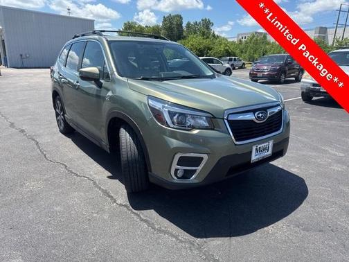 2019 Subaru Forester Limited