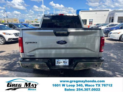 Ingot Silver Metallic 2015 Ford F-150 XLT