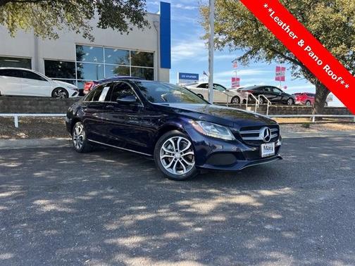 2017 Mercedes-Benz C-Class C 300