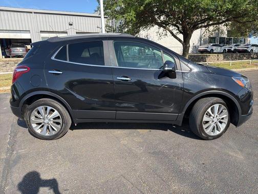 Ebony Twilight Metallic 2019 Buick Encore Preferred