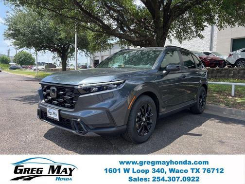 Meteorite Gray Metallic 2026 Honda CR-V Hybrid Sport-L