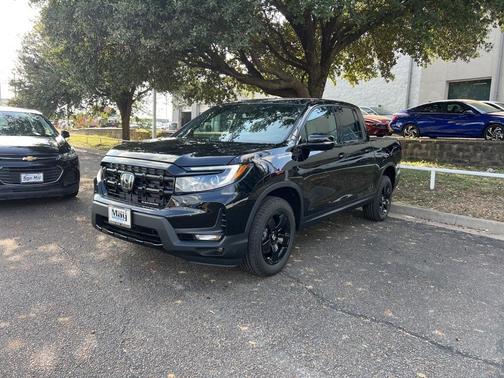 2026 Honda Ridgeline Black Edition