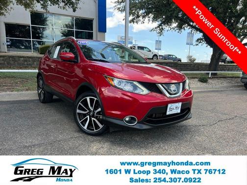Palatial Ruby 2018 Nissan Rogue Sport SL