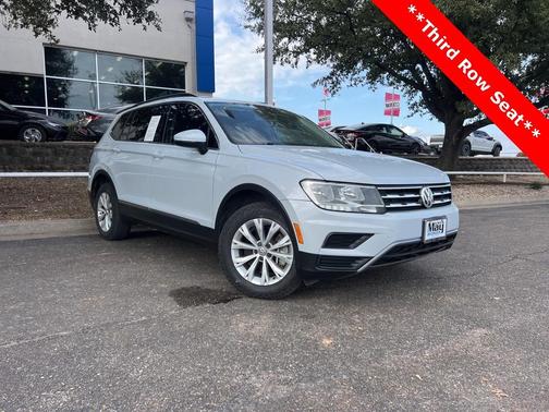 2018 Volkswagen Tiguan 2.0T SE