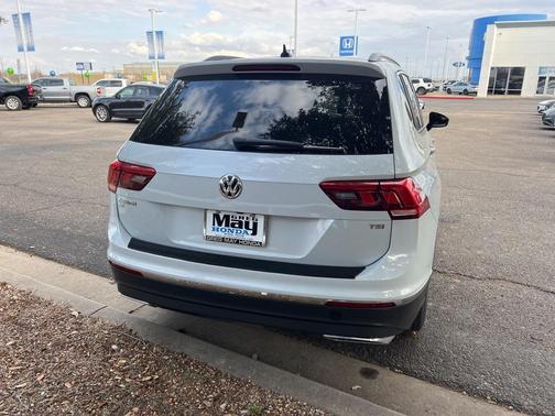 2018 Volkswagen Tiguan 2.0T SE