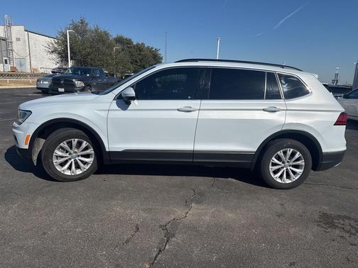 2018 Volkswagen Tiguan 2.0T SE