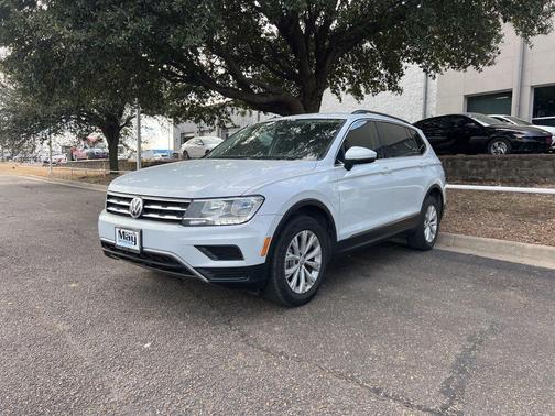 2018 Volkswagen Tiguan 2.0T SE