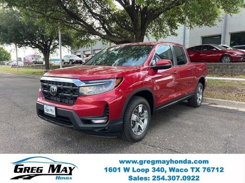 Radiant Red Metallic II 2026 Honda Ridgeline RTL