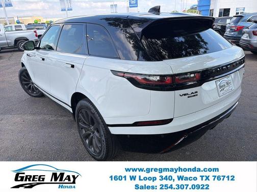 Fuji White 2019 Land Rover Range Rover Velar P250 SE R-Dynamic