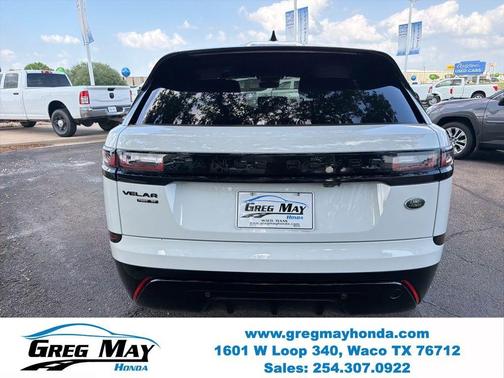 Fuji White 2019 Land Rover Range Rover Velar P250 SE R-Dynamic
