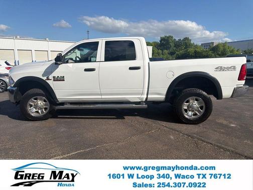 Bright White Clearcoat 2018 RAM 2500 Tradesman