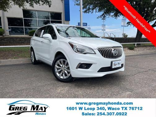 Summit White 2017 Buick Envision Essence
