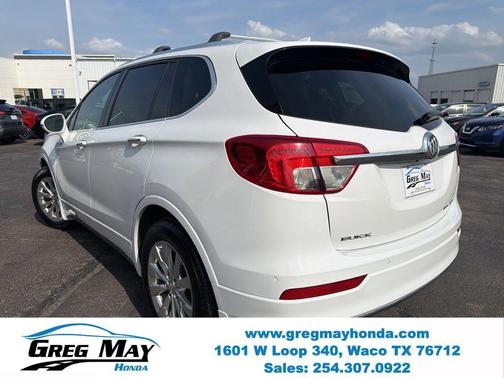 Summit White 2017 Buick Envision Essence