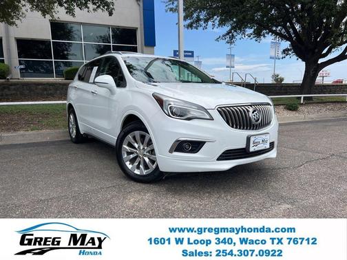 Summit White 2017 Buick Envision Essence