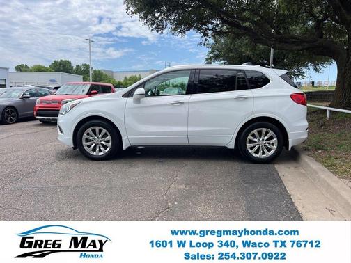 Summit White 2017 Buick Envision Essence