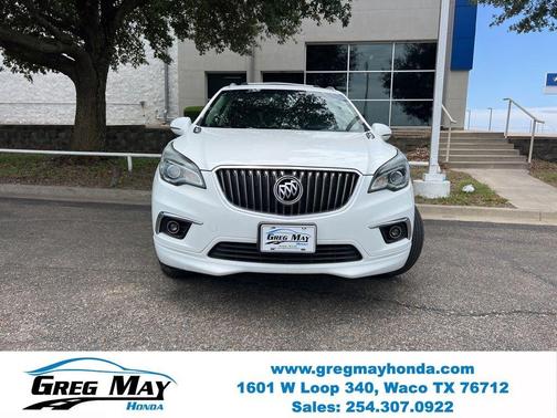 Summit White 2017 Buick Envision Essence