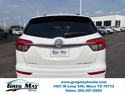 Summit White 2017 Buick Envision Essence