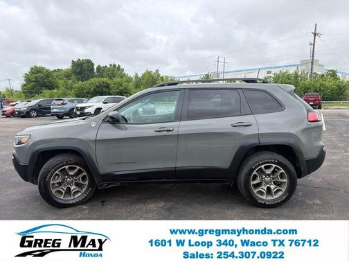 Gray Clearcoat 2022 Jeep Cherokee Trailhawk