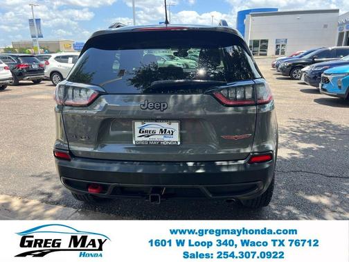 Gray Clearcoat 2022 Jeep Cherokee Trailhawk