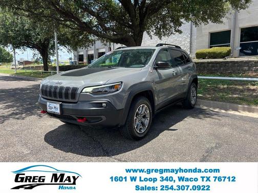 Gray Clearcoat 2022 Jeep Cherokee Trailhawk