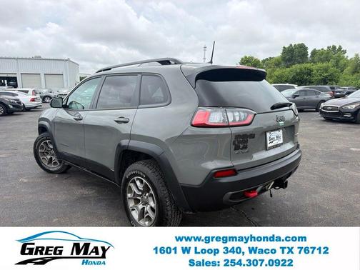 Gray Clearcoat 2022 Jeep Cherokee Trailhawk