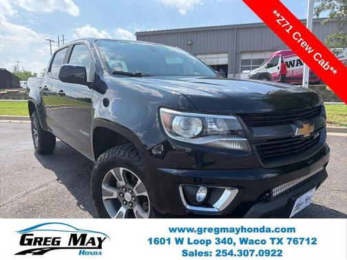 Black 2020 Chevrolet Colorado Z71