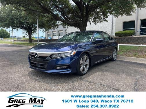 Still Night Pearl 2018 Honda Accord Touring