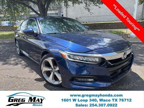 Still Night Pearl 2018 Honda Accord Touring