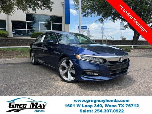 Still Night Pearl 2018 Honda Accord Touring