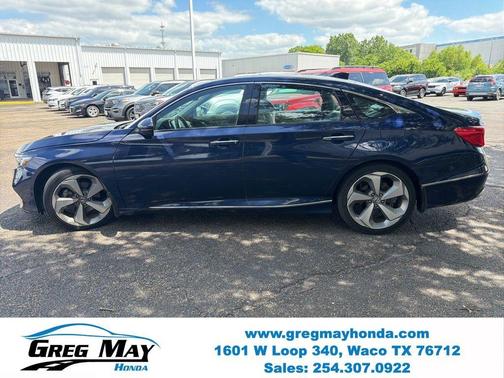 Still Night Pearl 2018 Honda Accord Touring