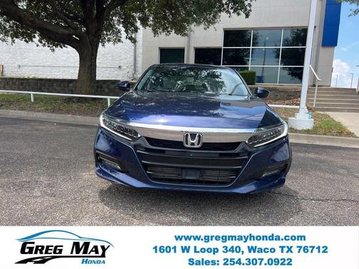 Still Night Pearl 2018 Honda Accord Touring