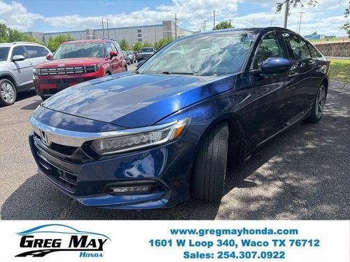 Still Night Pearl 2018 Honda Accord Touring