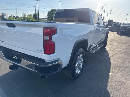 2020 Chevrolet Silverado 2500 LTZ
