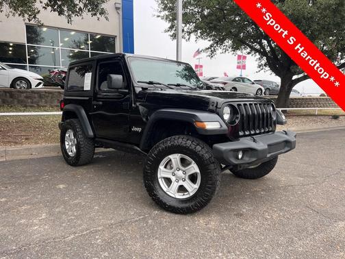 2019 Jeep Wrangler Sport