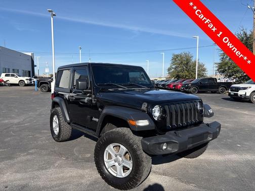 2019 Jeep Wrangler Sport