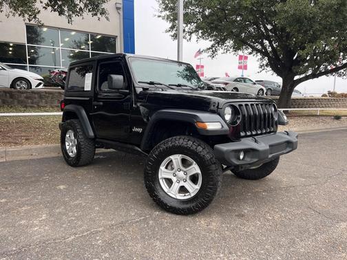 2019 Jeep Wrangler Sport