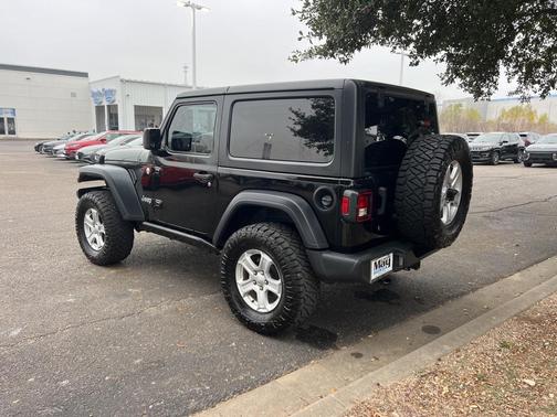 2019 Jeep Wrangler Sport