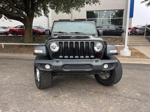 2019 Jeep Wrangler Sport