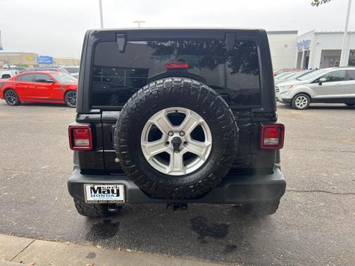 2019 Jeep Wrangler Sport