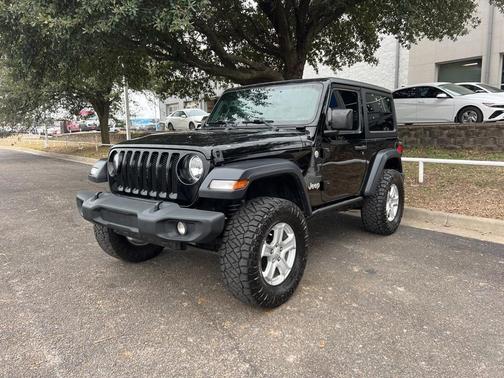 2019 Jeep Wrangler Sport
