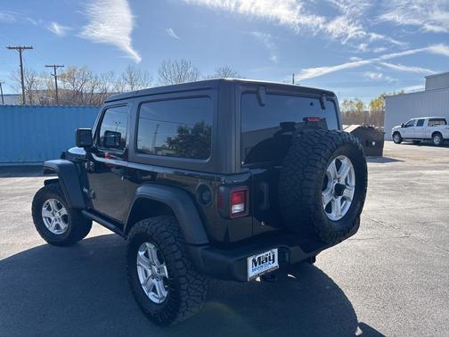 2019 Jeep Wrangler Sport