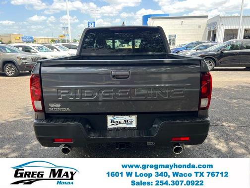 Modern Steel Metallic 2026 Honda Ridgeline RTL