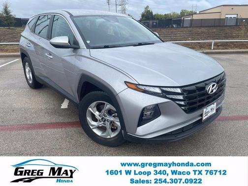 Shimmering Silver 2023 Hyundai TUCSON SE