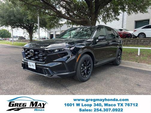 Crystal Black Pearl 2026 Honda CR-V Hybrid Sport-L