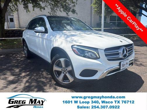 Polar White 2019 Mercedes-Benz GLC 300 Base