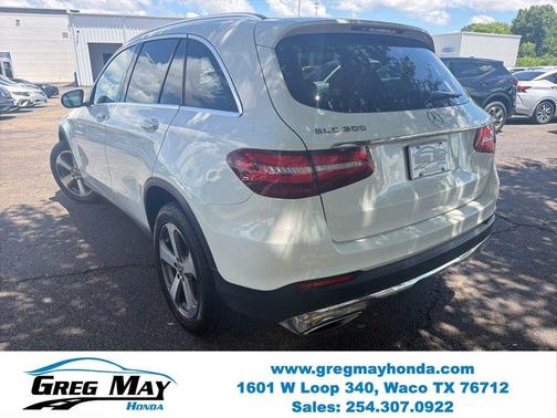 Polar White 2019 Mercedes-Benz GLC 300 Base