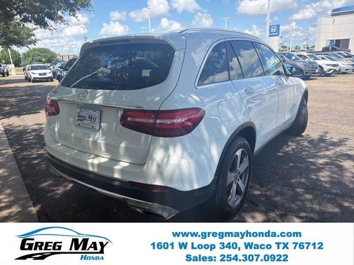 Polar White 2019 Mercedes-Benz GLC 300 Base