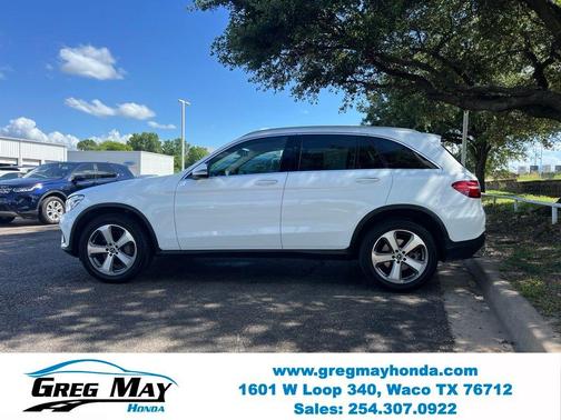 Polar White 2019 Mercedes-Benz GLC 300 Base