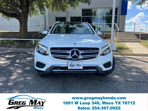 Polar White 2019 Mercedes-Benz GLC 300 Base