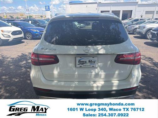 Polar White 2019 Mercedes-Benz GLC 300 Base